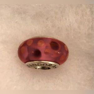 2/$30- Pandora Murano Glass Bead